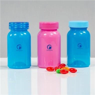 plastic transparante pot