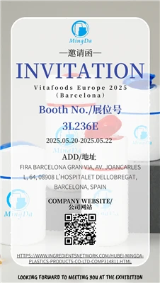Word lid van WE bij Vitafoods Europe 2025 in Barcelon