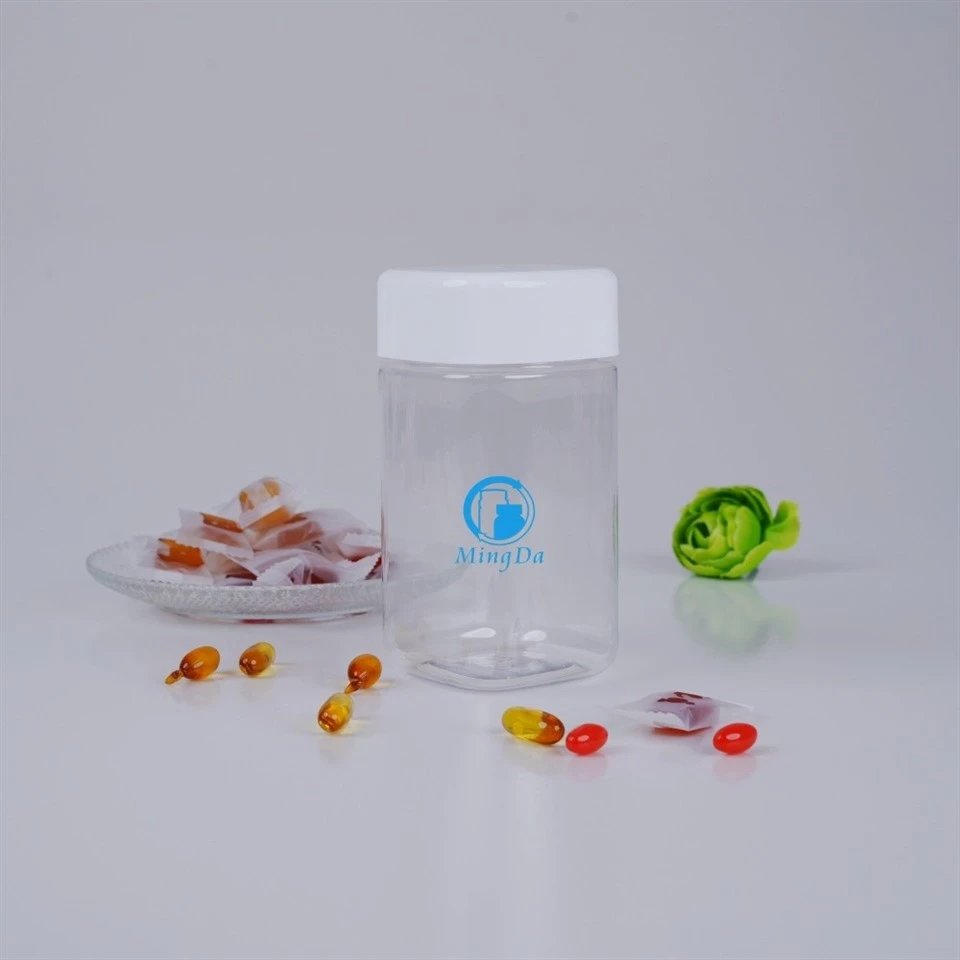 food grade PET square containers